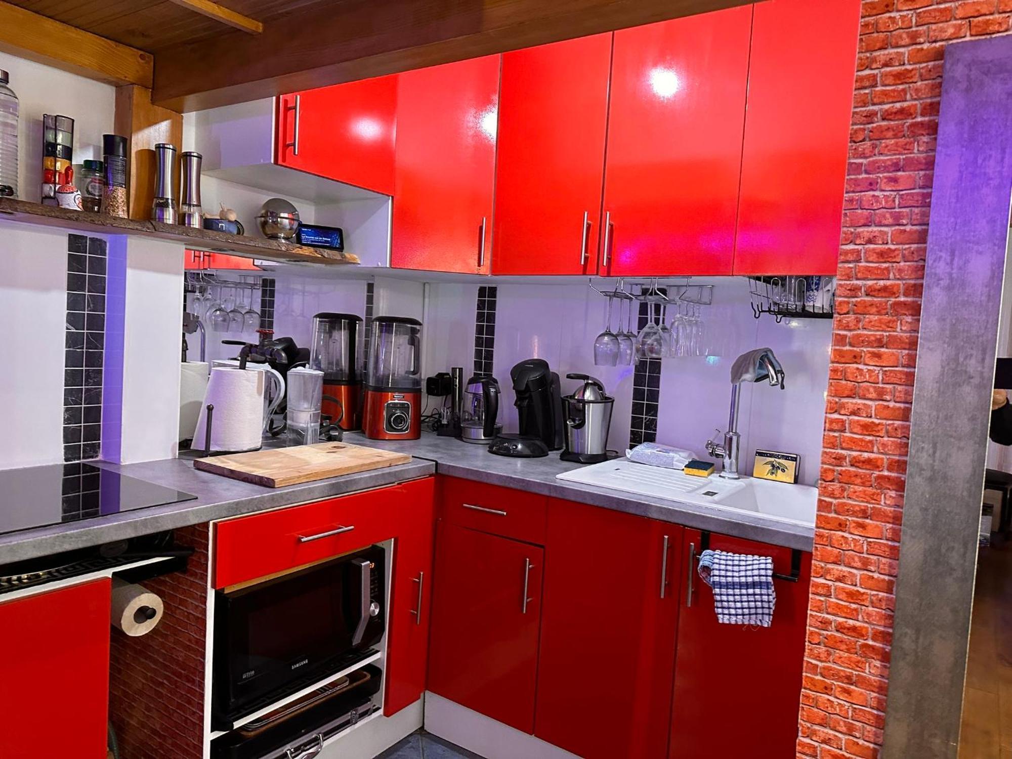 Magnifique Studio Au Coeur Du Marais Paris Dış mekan fotoğraf