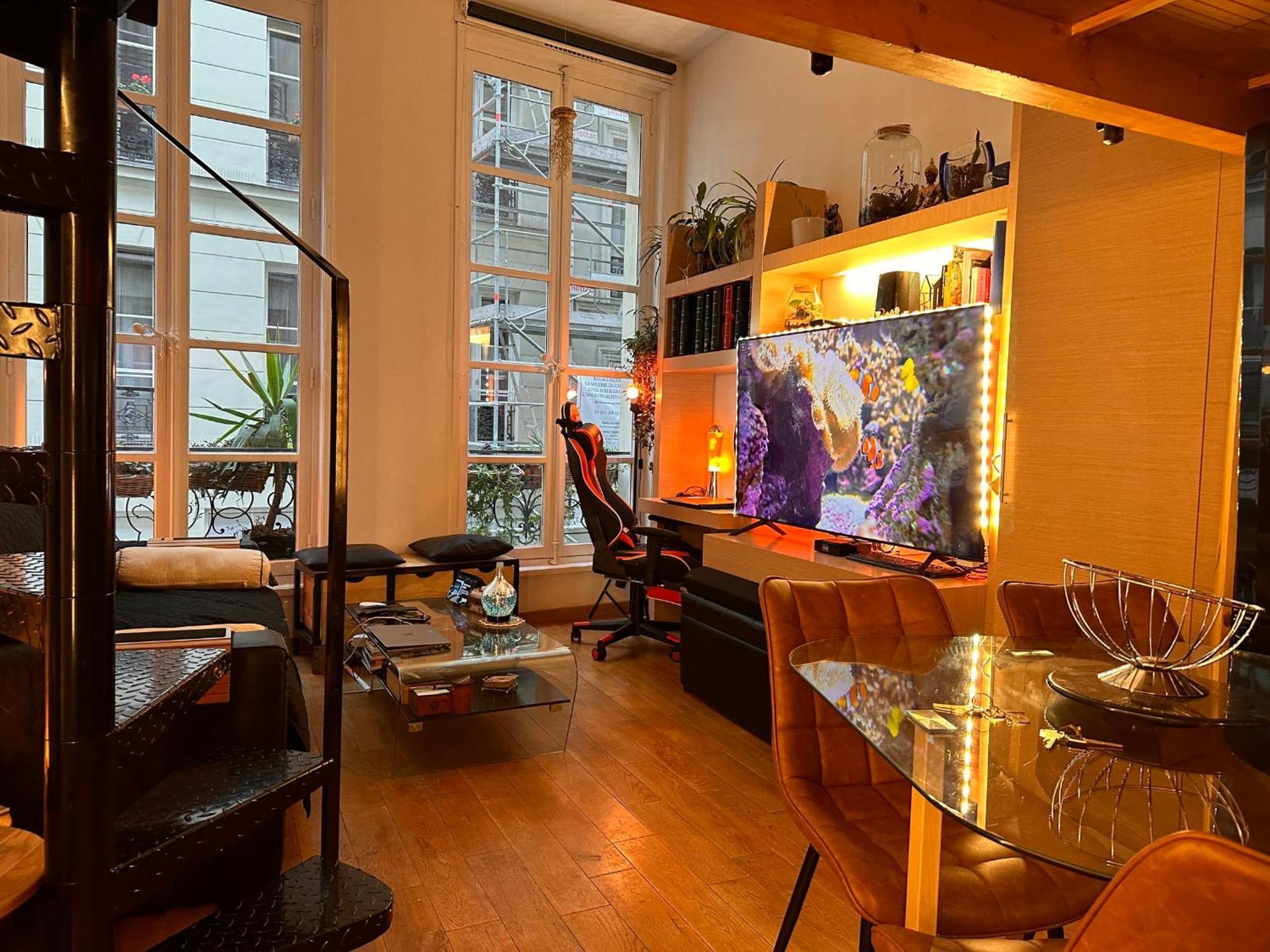 Magnifique Studio Au Coeur Du Marais Paris Dış mekan fotoğraf