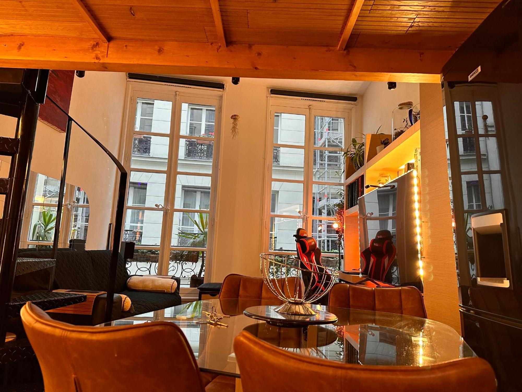 Magnifique Studio Au Coeur Du Marais Paris Dış mekan fotoğraf