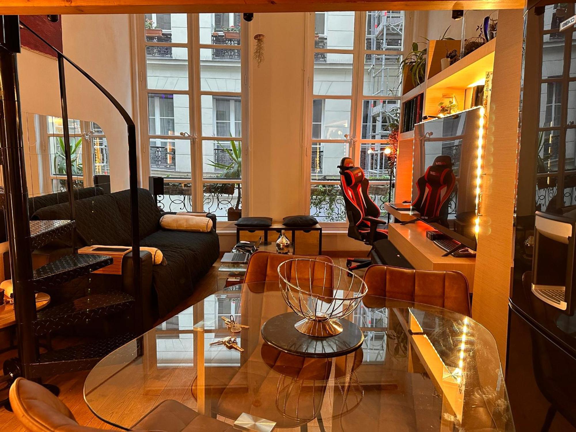 Magnifique Studio Au Coeur Du Marais Paris Dış mekan fotoğraf