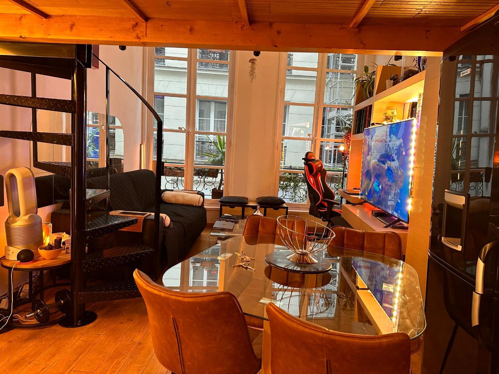 Magnifique Studio Au Coeur Du Marais Paris Dış mekan fotoğraf