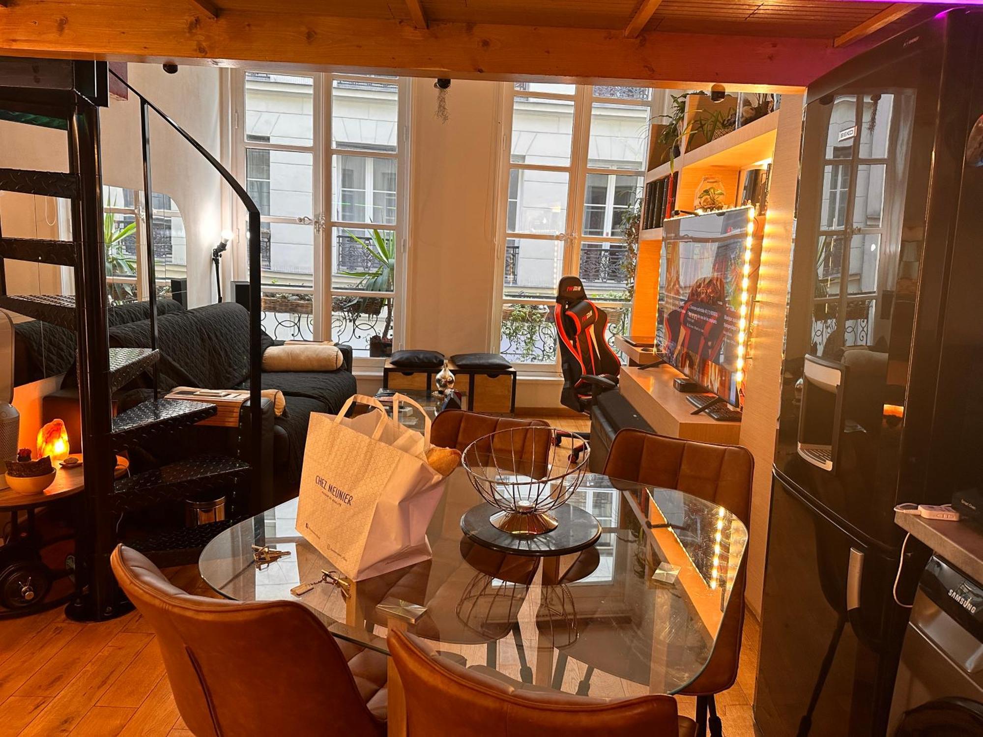 Magnifique Studio Au Coeur Du Marais Paris Dış mekan fotoğraf