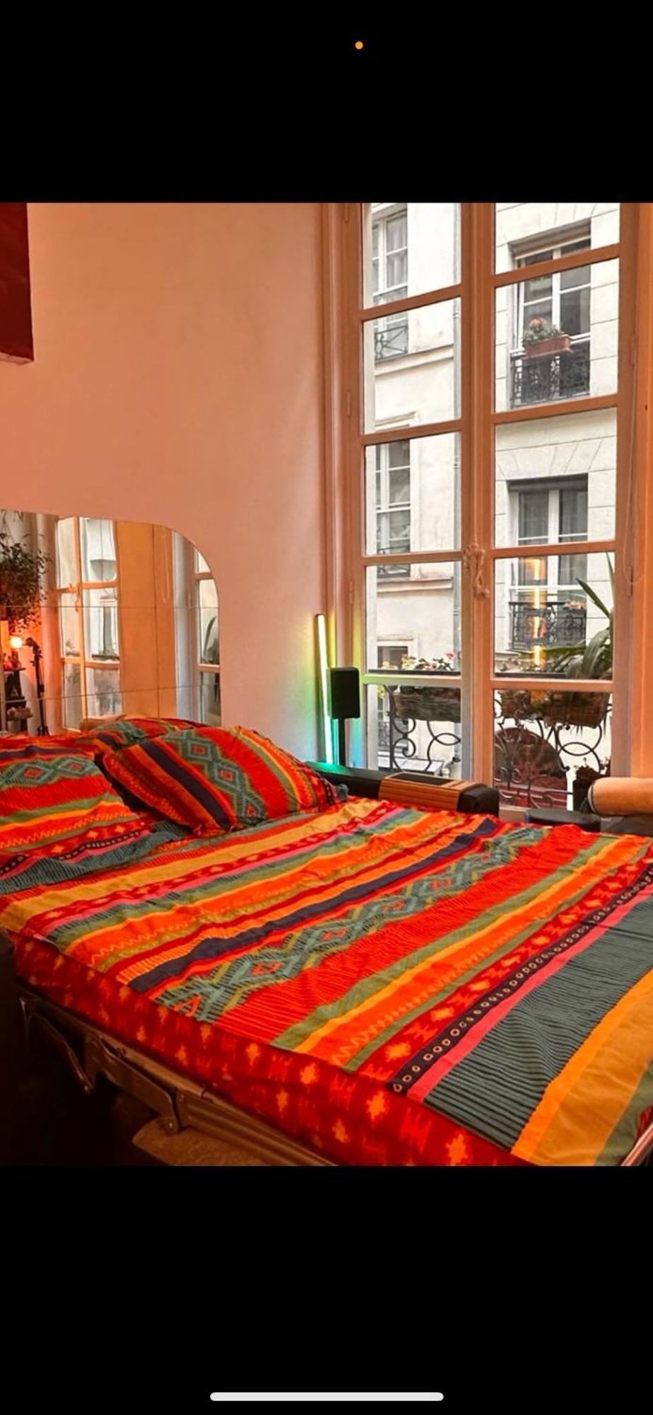 Magnifique Studio Au Coeur Du Marais Paris Dış mekan fotoğraf