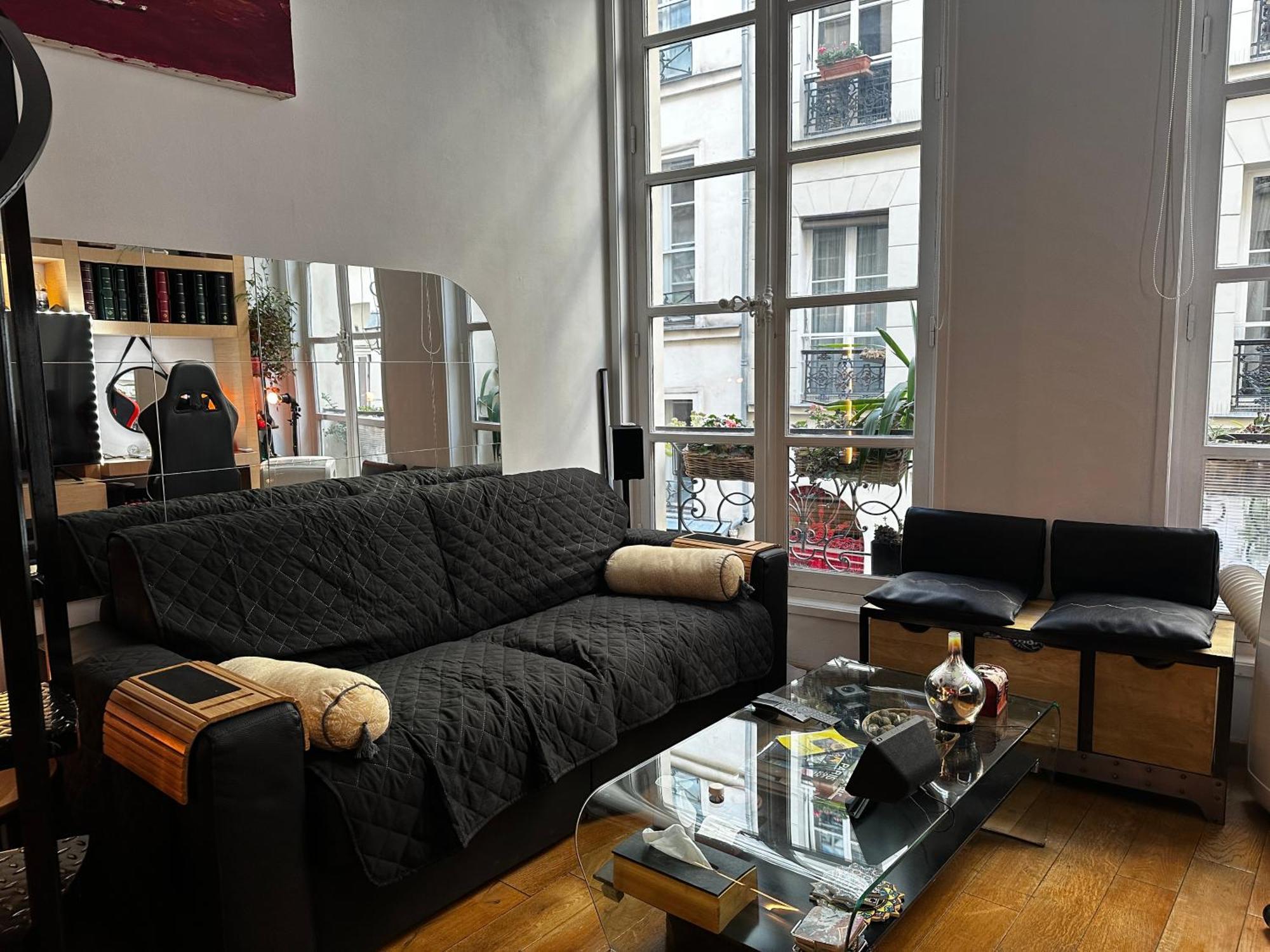 Magnifique Studio Au Coeur Du Marais Paris Dış mekan fotoğraf